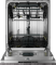 24" Asko Built-in Fully Integrated Dishwasher with LCD Display - DFI565