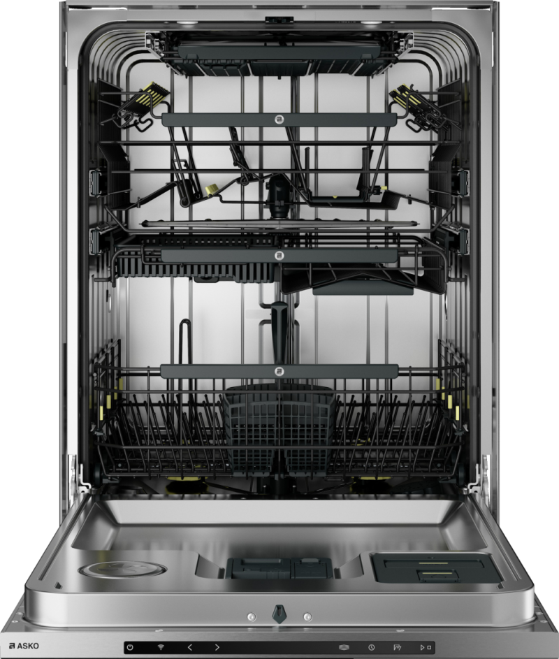 24" Asko Built-in Under Counter Dishwasher in Stainless Steel - DBI786IXXLSSOF