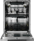 24" Asko Built-in Under Counter Dishwasher in Stainless Steel - DBI786IXXLSSOF