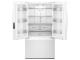36" Whirlpool 31 Cu. Ft. French Door Refrigerator with Ice Maker - WRFF3136SW