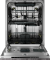 24" Asko Built-in Fully Integrated Dishwasher with LCD Display - DFI786XXLSOF