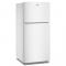 30" Whirlpool 19 Cu. Ft. Top Freezer Refrigerator - WRTX5419SW