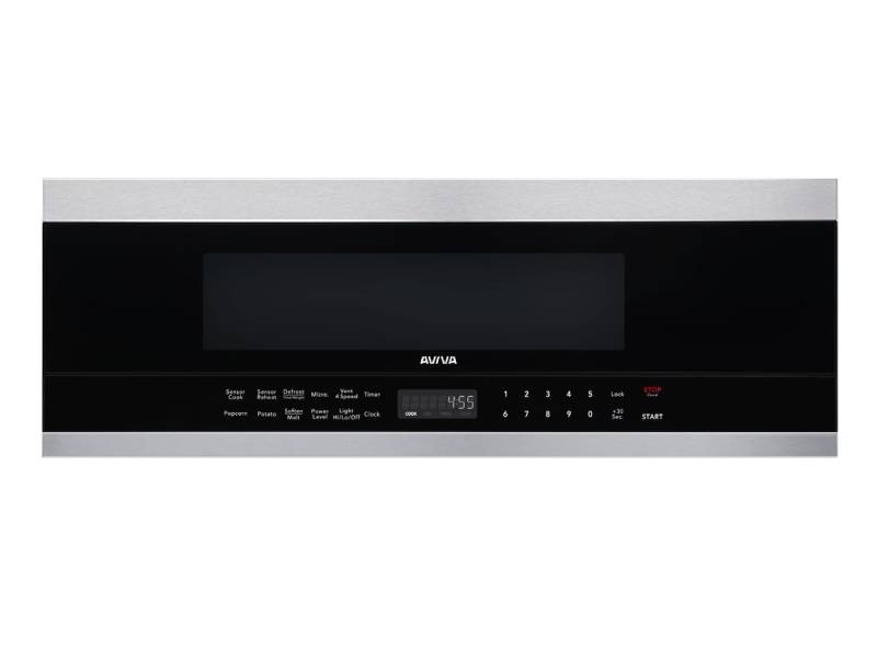 30" Aviva 1.2 Cu. Ft. Over The Range Microwave - AOTRS304SB