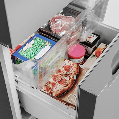 30" Aviva 18.7 Cu. Ft. Bottom Mount Refrigerator - ARBM188SE4