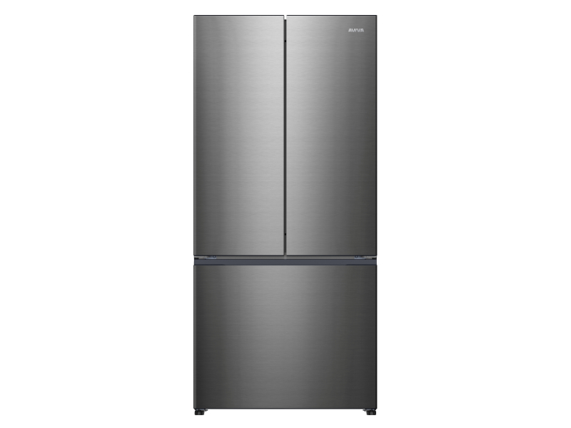 Aviva 18 Cu. Ft. Counter-Depth French Door Refrigerator in Stainless Steel - ARBM180FSE