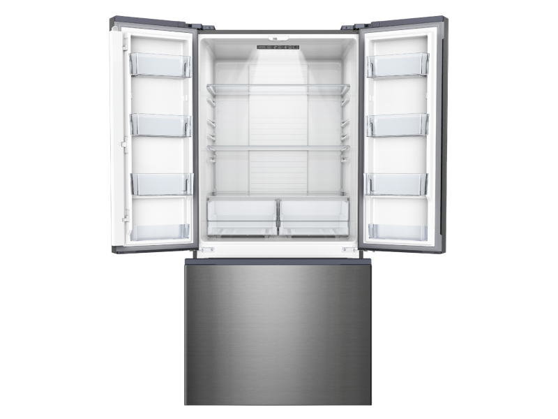 Aviva 18 Cu. Ft. Counter-Depth French Door Refrigerator in Stainless Steel - ARBM180FSE