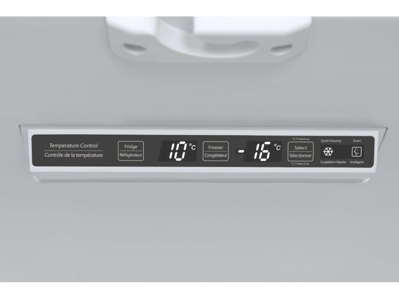 Aviva 18 Cu. Ft. Counter-Depth French Door Refrigerator in Stainless Steel - ARBM180FSE