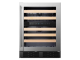 24" Aviva 46 Bottle Wine Cooler with 2 Temperature Zones - CWC46DS2