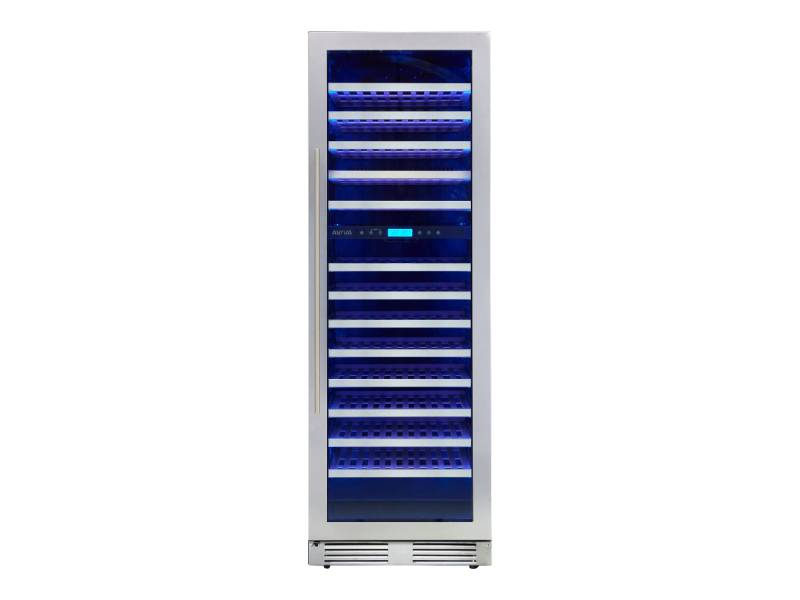 24" Aviva Full Size Dual Zone Wine Cellar - ABWC1622SS