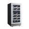 15" Aviva Dual Zone Wine Cellar in Stainless Steel - ABWC232SS