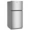 30" Whirlpool 19 Cu. Ft. Top Freezer Refrigerator - WRTX5419SZ