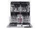24" Blomberg Full Size Top Control Dishwasher - DW51600SS