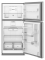 30" Whirlpool 19 Cu. Ft. Top Freezer Refrigerator - WRTX5419SZ