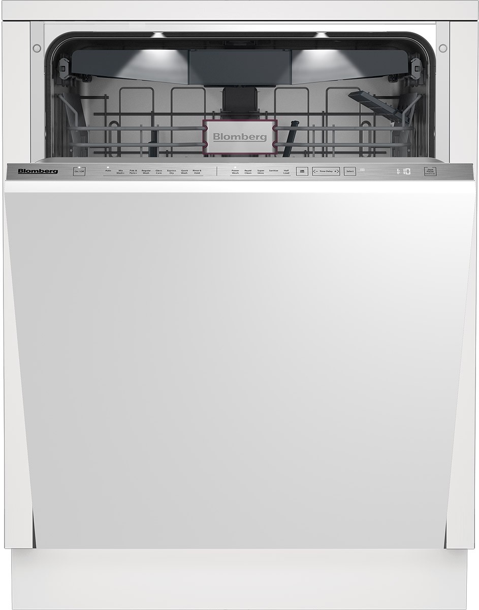 24" Blomberg Tall Tub Top Control Dishwasher - DWT81800FBI