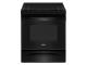 30" Whirlpool 4.8 Cu. Ft. Electric Range With Frozen Bake Technology In Black - YWEE515S0LB