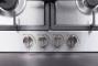 24" Blomberg Gas Cooktop With 4 Burners - CTG24400SS
