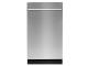 18" Blomberg Slim Tub, Top Control Dishwasher - DWS51502SS