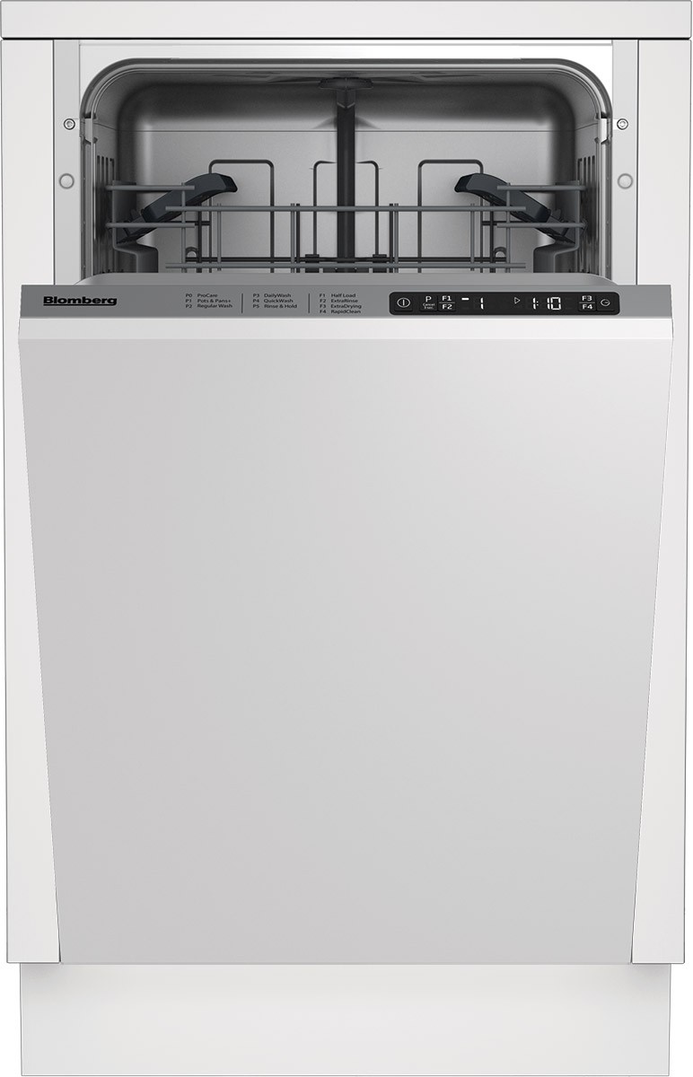 18" Blomberg Slim Tub, Top Control Dishwasher - DWS51502FBI