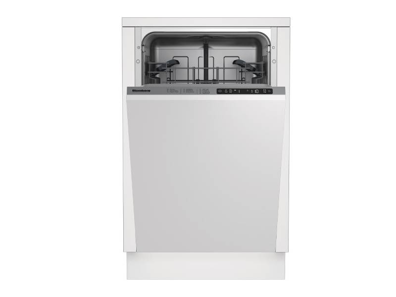 18" Blomberg Slim Tub, Top Control Dishwasher - DWS51502FBI
