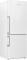 24" Blomberg 11.43 cu. ft. Capacity Bottom Freezer Refrigerator in White - BRFB1045WH