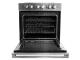 30" Blomberg Free Standing & Induction Slide-In Range with 4 Burners - BIR34452CSS