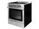 30" Blomberg Free Standing & Induction Slide-In Range with 4 Burners - BIR34452CSS