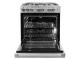 30" Blomberg Slide In Gas Range with Self Clean - BGR30522CSS