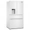 36" Whirlpool 29 Cu. Ft. Family-Sized Capacity French Door Refrigerator - WRMF3536SW