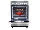 24" Blomberg Free Standing Electric Range with 4 Burners - BERC24202SS