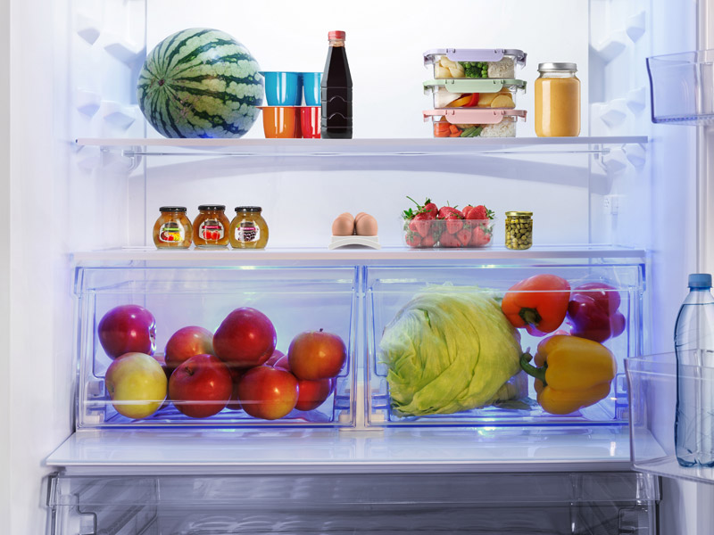 30" Blomberg Counter Depth Bottom-Freezer Refrigerator - BRFB21622SS