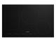 30" Blomberg 4 Elements Built-In Induction Cooktop with Front Touch Controls Frameless Black Glass - CTI30412SS