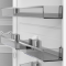 28" Blomberg Panel Ready Built-In Bottom Freezer Refrigerator - BRFB1312FBI