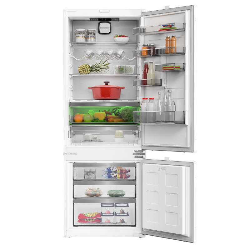 28" Blomberg Panel Ready Built-In Bottom Freezer Refrigerator - BRFB1312FBI