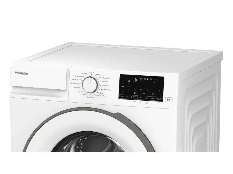 24" Blomberg 2.3 Cu. Ft. Compact Front Load Washer - BLWM242300SWG
