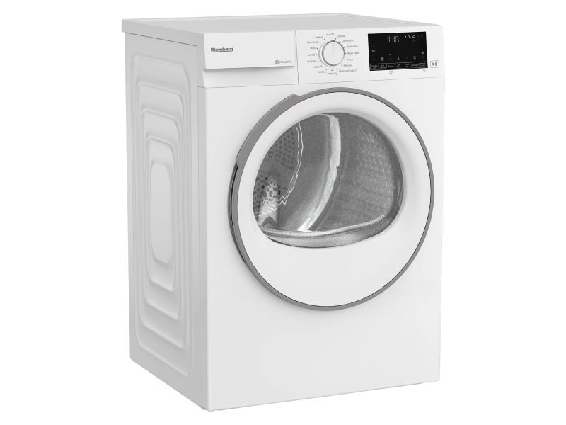 24" Blomberg 3.7 Cu. Ft. Vented Front Load Dryer - BLDV243700SEWG
