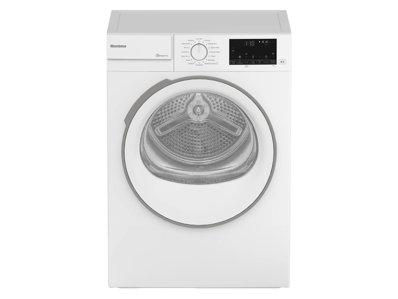 24" Blomberg 3.7 Cu. Ft. Vented Front Load Dryer - BLDV243700SEWG