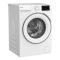24" Blomberg 2.3 Cu. Ft. Compact Front Load Washer and 3.7 Cu. Ft. Vented Dryer - BLWM242300SWG-BLDV243700SEWG