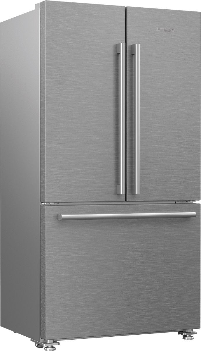 36" Blomberg Counter-Depth French Door Refrigerator Interior Water ENERGY STAR - BRFD2230XSS2