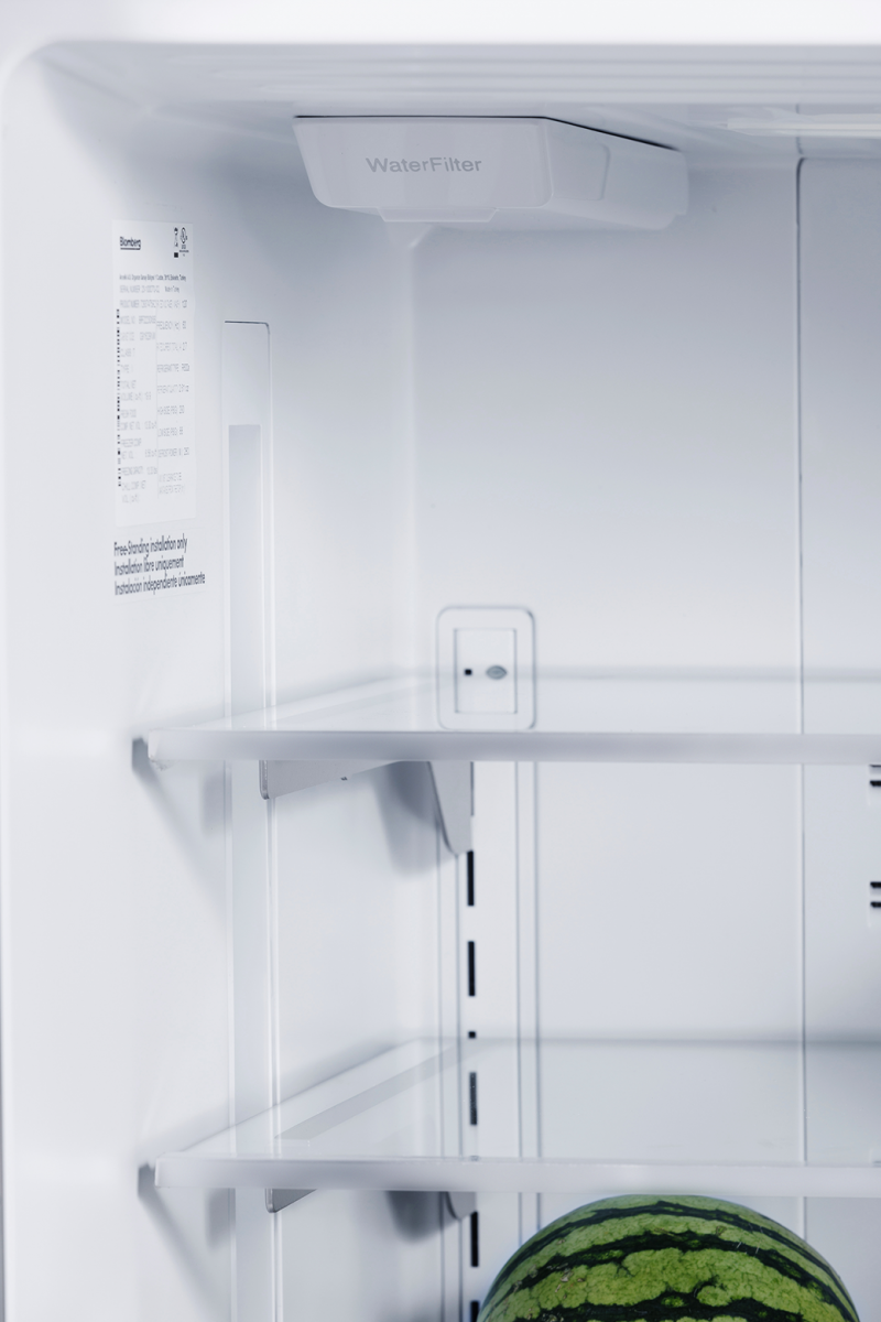 36" Blomberg Counter-Depth French Door Refrigerator Interior Water ENERGY STAR - BRFD2230XSS2