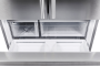 36" Blomberg Counter-Depth French Door Refrigerator Interior Water ENERGY STAR - BRFD2230XSS2