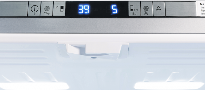 36" Blomberg Counter-Depth French Door Refrigerator Interior Water ENERGY STAR - BRFD2230XSS2