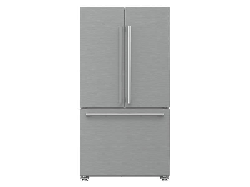 36" Blomberg Counter-Depth French Door Refrigerator Interior Water ENERGY STAR - BRFD2230XSS2