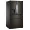 36" Whirlpool 29 Cu. Ft. Family-Sized Capacity French Door Refrigerator - WRMF3636SV