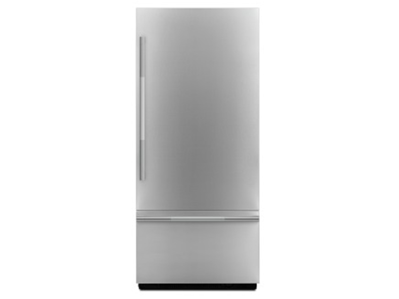 36" Jenn-Air RISE   Fully Integrated Built-In Bottom-Freezer Refrigerator Panel-Kit - JBBFR36NHL