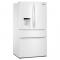 36" Whirlpool 29 Cu. Ft. Family-Sized Capacity French Door Refrigerator - WRMF3636SW