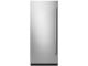 36" Jenn-Air Built-in Column Refrigerator With Rise Panel Kit Left Swing - JKCPL361GL