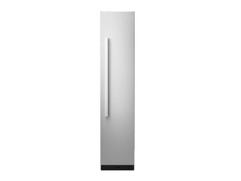 18" Jenn-Air Right Swing Built-in Column Freezer With Noir Panel Kit - JKCPR181GM