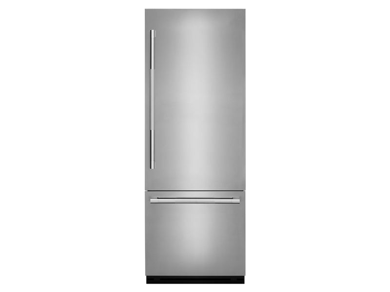 30" Jenn-Air Right Swing Stainless Steel Panel Kit With Rise Custom-knurled Handles - JKCHR302ML