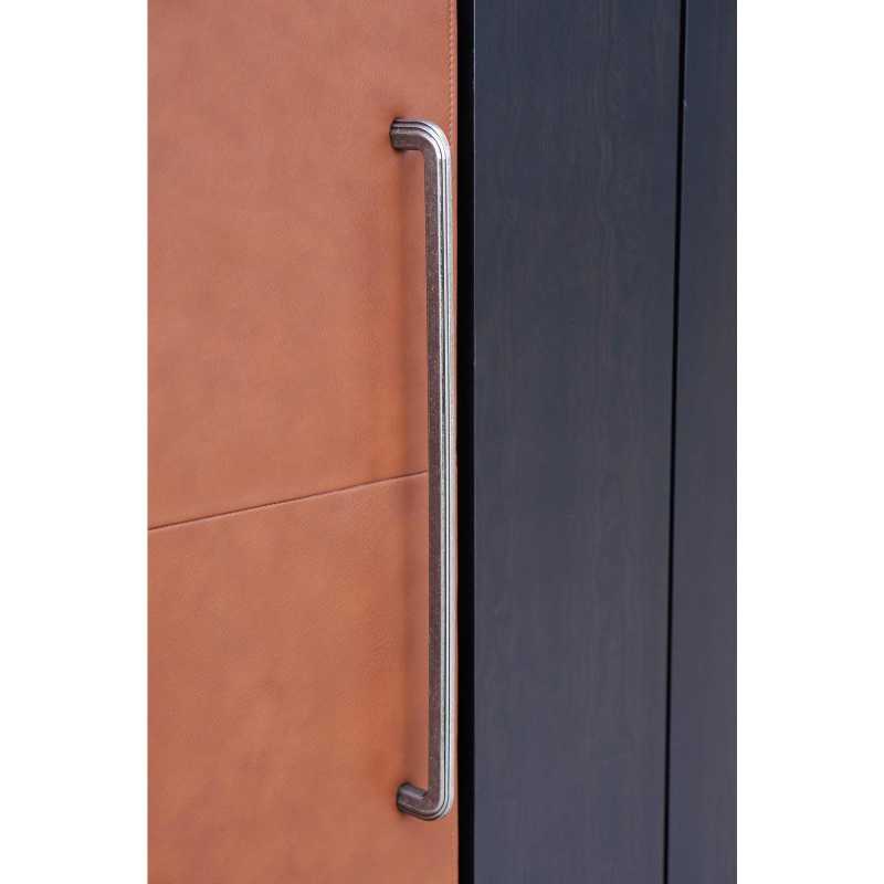 Jenn-Air Cognac 18" Cuts By Jennair Leather Panel - COGNAC18L