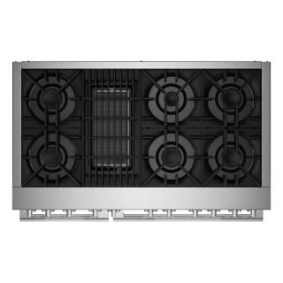 48" Jenn-Air Rise Dual-Fuel Professional Range With Gas Grill - JDRP648HL